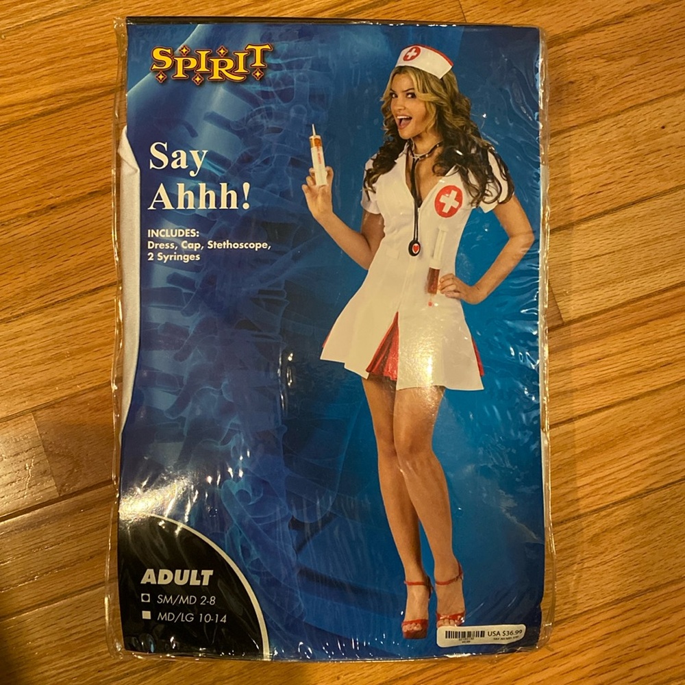 Nurse Costume from Spirit Halloween